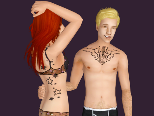 deedee-sims: MDP’s remaining 4t2 tattoos in an overlay boxI know! I promised this a thousand y
