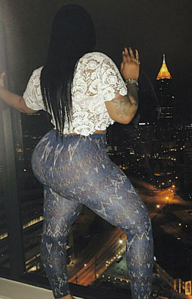 Just plain THICK!