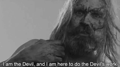 Born to raise hell.