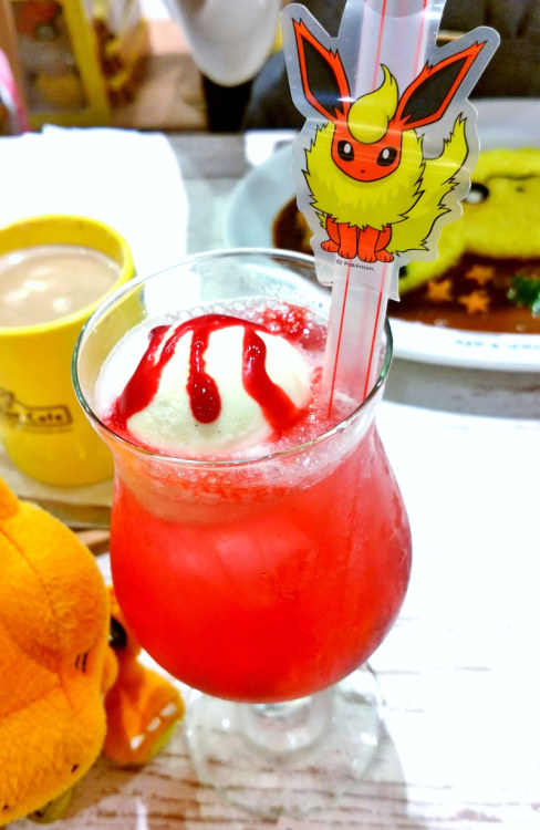  ポケモンカフェ　ドリンクメニューまとめ 