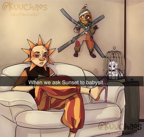Okay, This Is Lowkey A Spoiler To The Backstage AU But You Know...(text Edit By @twinanimatronics )