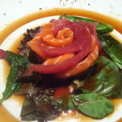 everybody-loves-to-eat:  Rose Sashimi by BuckArvo on Flickr.