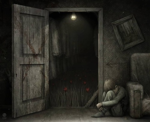 &ldquo;Silent Kingdom&rdquo; #room #cupboard #boy #king #Silent #Maquis #Gloom82 #Antonsemenov #Ki