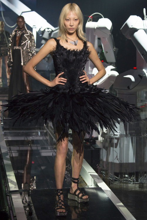 Soo Joo at Philipp Plein