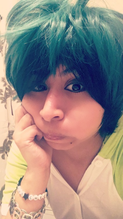 Got the Wig for Midoriya Izuku~ cosplay updates!