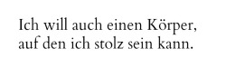 tot-geliebt:   Für meinen kann ich mich