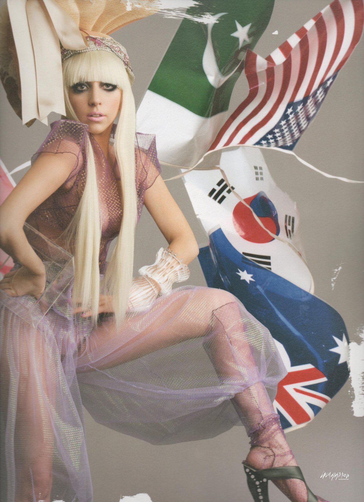 ZAYN AND GAGA