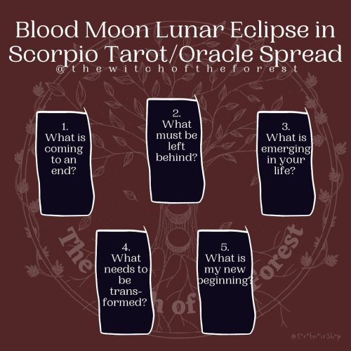 ♏️B M L E S♏️ The Blood Moon Lunar Eclipse tomorrow is going to be powerful! We are being guided to 