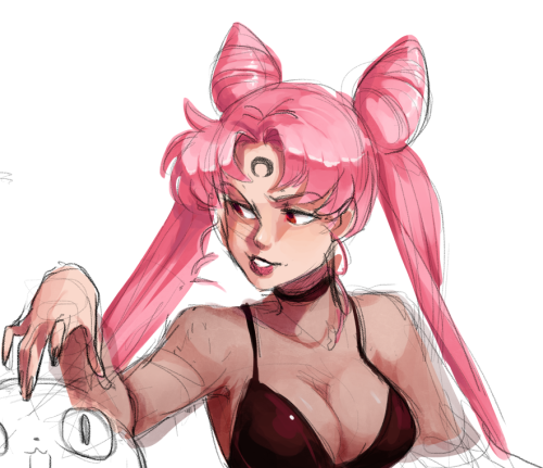 shavostars:Sailor moon (aka Chibiusa) dump from twitter, I really was going on how much i love her s
