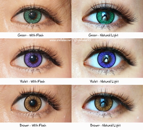 Have you tried the new B-eye circle lens? They are made in Korea but they are available at a cheaper