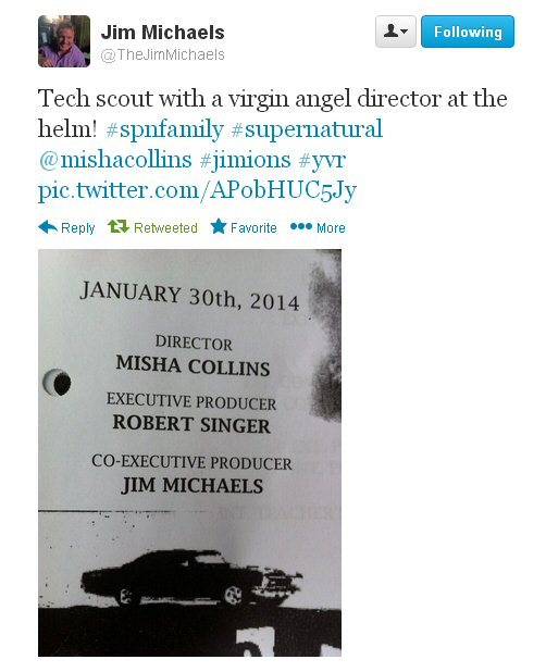 somehuntersloveangels:  mfluder42:  Presenting Director Misha Collins   They’re
