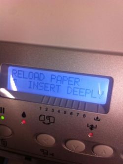 =_=   No One Likes To Be Told How Deep To Go Copier.  Stfu.