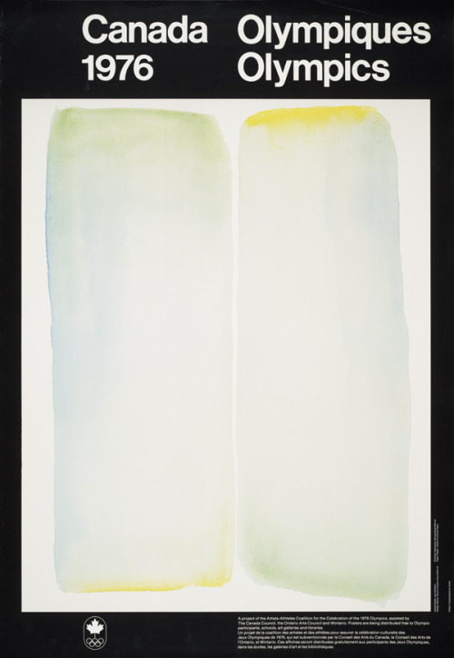 enjoyworkflow:Jean McEwen, [Montreal Olympic Games, 1976, Poster]via Charmant et Courtois