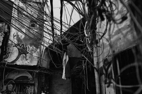 Here and There: Life in Shatila Refugee CampIn the heart of Beirut and roughly one square kilometer 