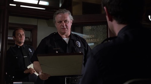 The Choirboys (1977) - Charles Durning as Spermwhale WhalenI’d SO do Durning here.What? I would.[pho