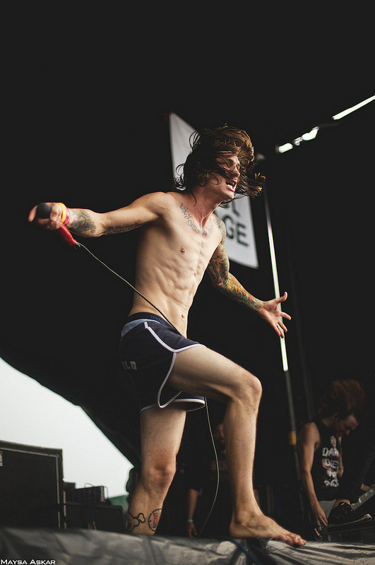 mamamaysa:          Blessthefall @ Warped Tour ‘13 in West Palm Beach, FL. Follow