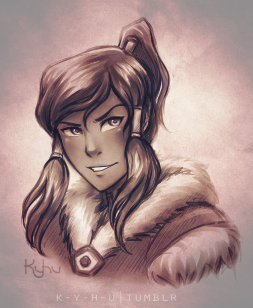 Porn photo k-y-h-u:  I feel like I haven’t drawn Korra