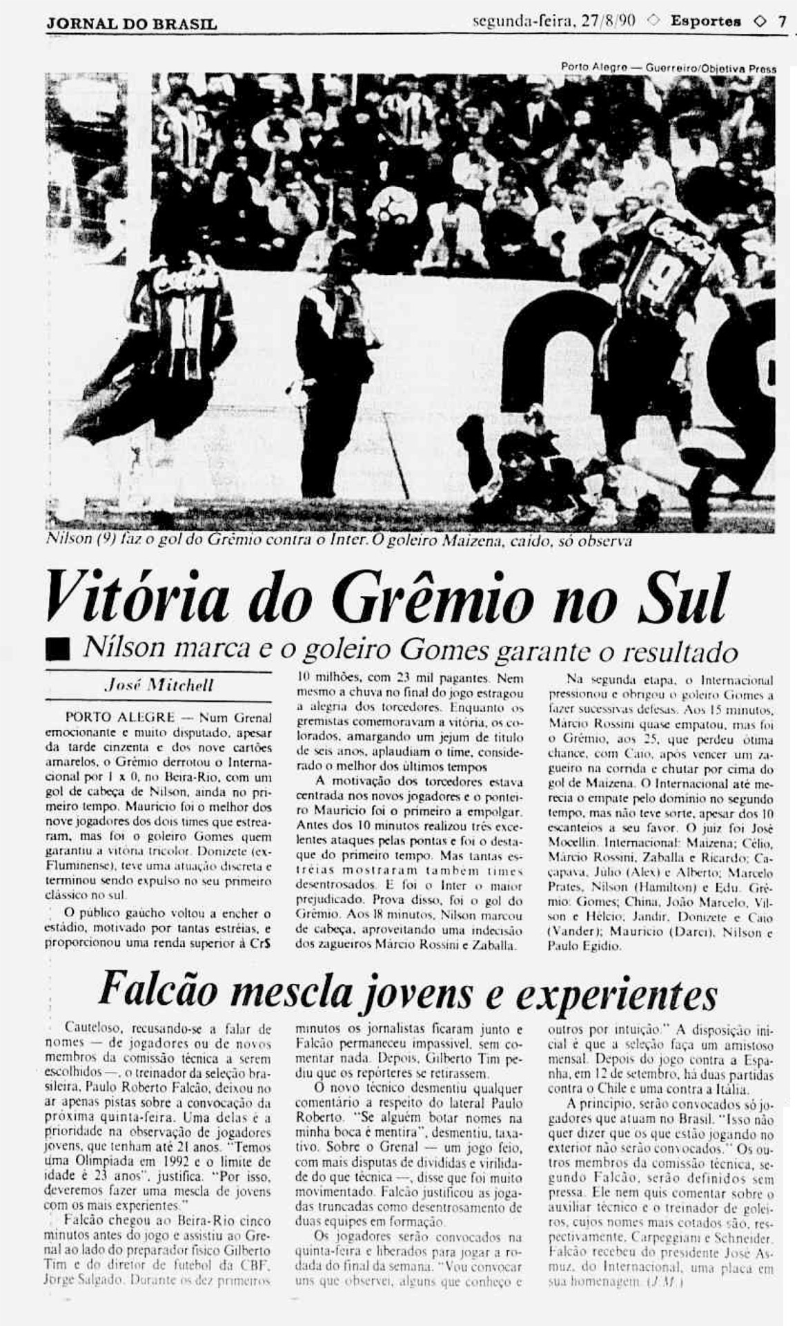 Em jogo que valia a liderança do Gauchão, Inter é derrotado pelo Ypiranga -  Inter - Jornal de Gramado