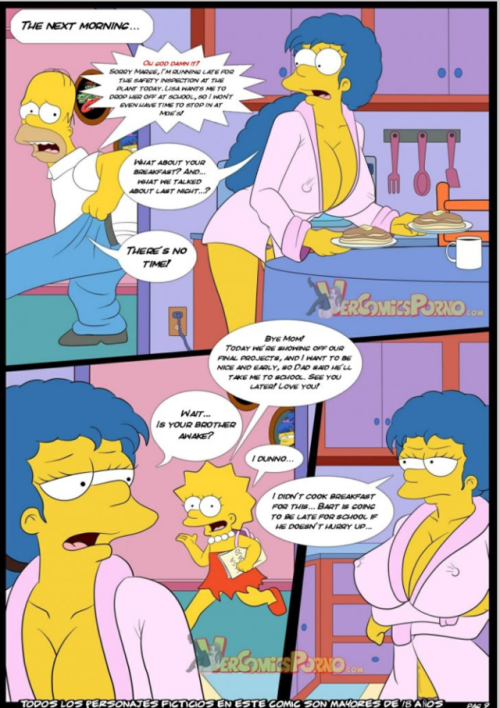 Porn kaneki-art:  Simpsons doujinshi, Old habits photos