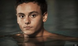 officialgayguys:  Some sexy pics of Tom Daley to celebrate his big news…Read Story