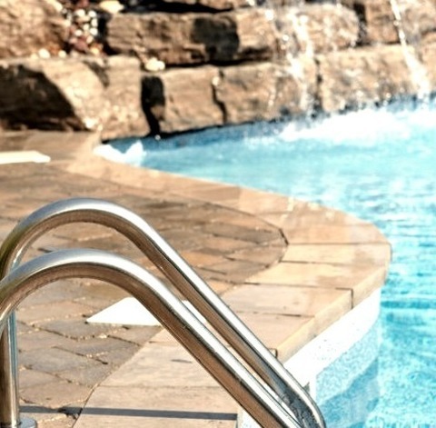 Pool - NaturalInspiration For A Large, Modern Backyard Renovation With A Specially Shaped Natural Pool