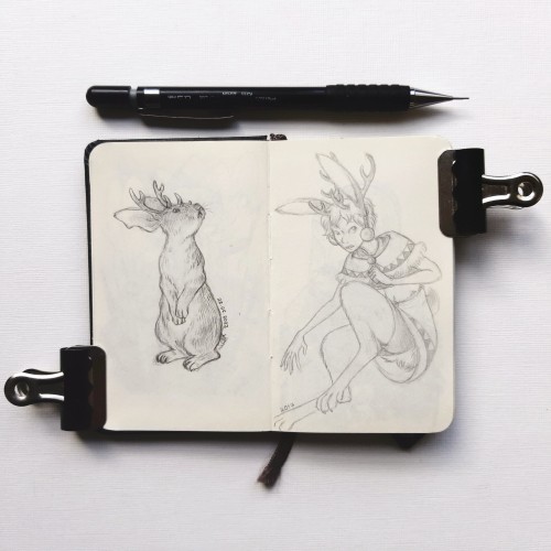 When I Restarted This Little Book I Went Back And Drew New Versions Of The Old Pictures To See If It