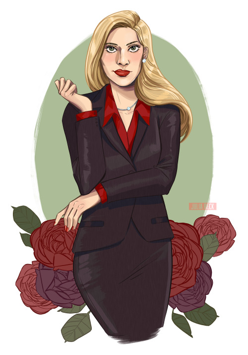 juliaere: Commission of Ainsley Hayes from The West Wing I gotta check this show out. Commissio