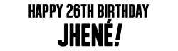 :  March 16, 1988 | Happy Birthday, Jhené! 