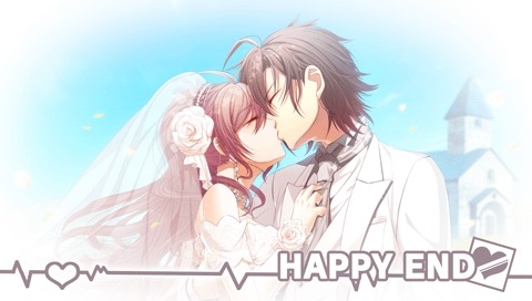 yuudiscover:  Endcards/Happy Endings for Glass Heart Princess Platinum