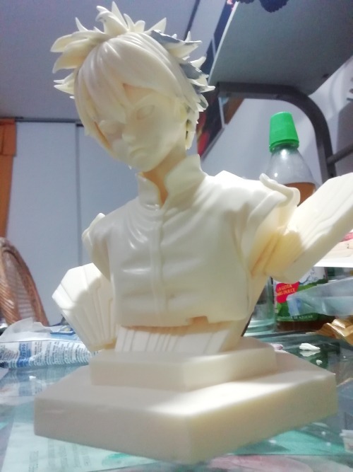 I made an Arata Shindo custom figure &lt;3  (from a Kite garage kit)