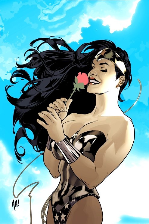 more-like-a-justice-league:  Adam Hughes Wonder Woman Covers 4