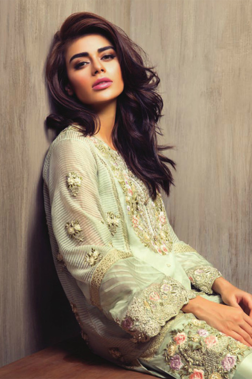 pakistanifashionfiles: Designer: ElanPhotography: NFK PhotographyStyling: Maha BurneyHair and Makeup