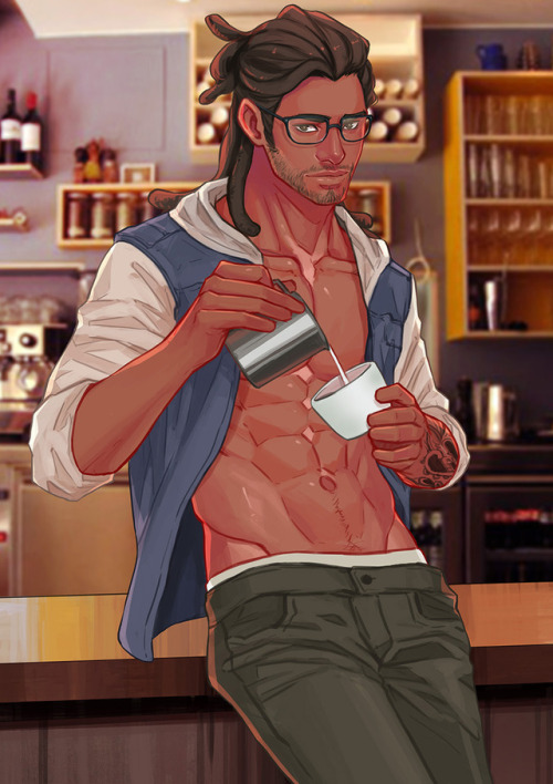 Finally complete Dream Daddy set.You can get the NSFW nude version from my Gumroad:https://gumroad.c