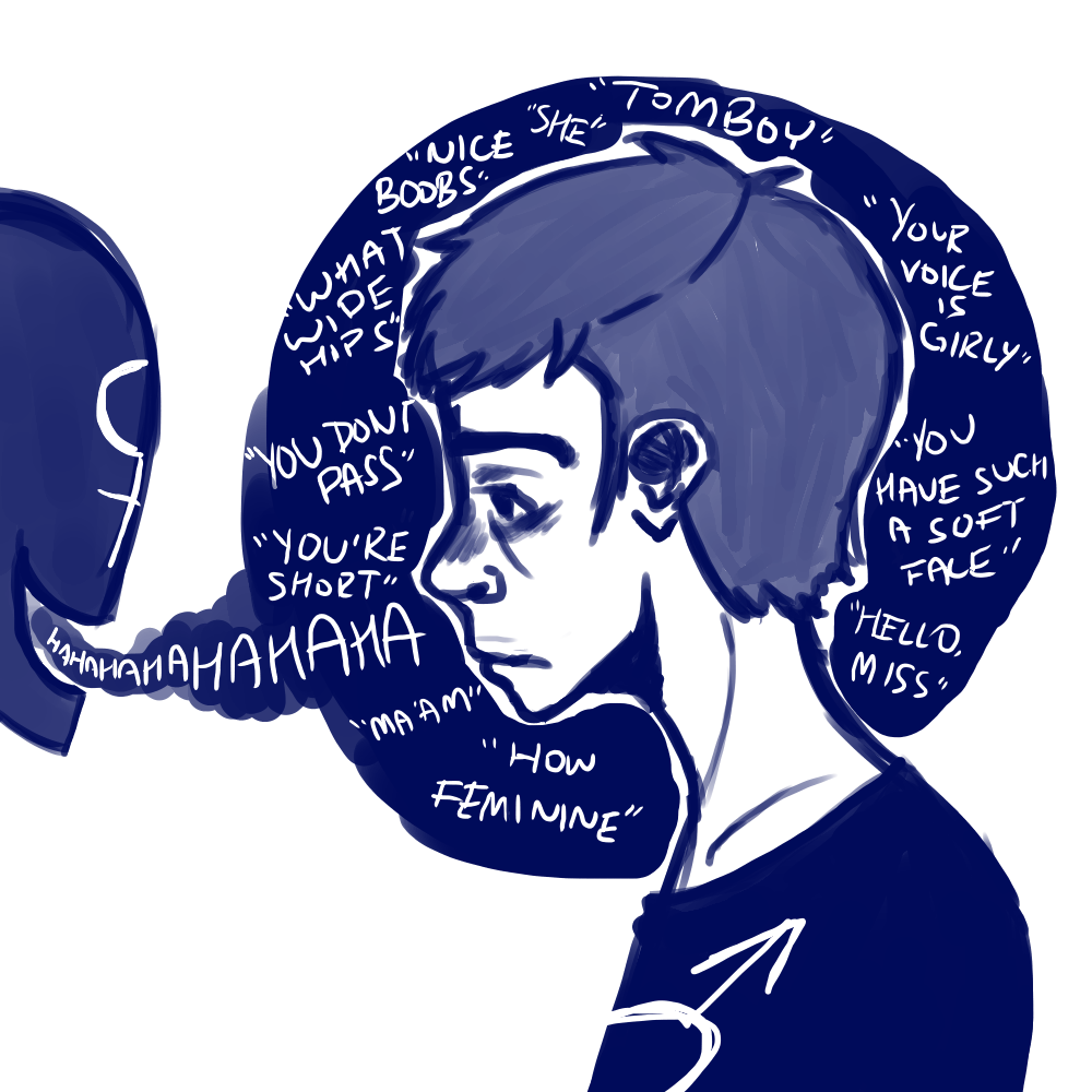 taidstick:  Dysphoria’s a bitch.