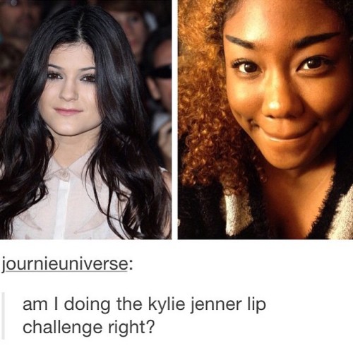 Tumblr will really get you. 😭  #familyofsurgeries #Merica #talentless #KylieJenner