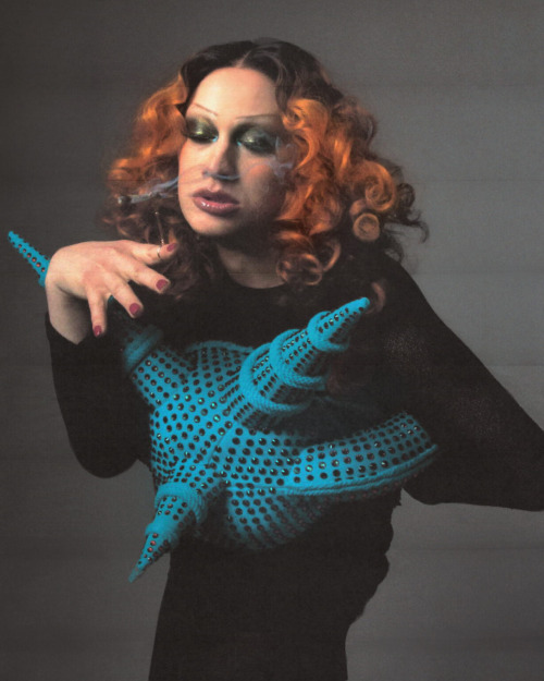 Jinkx For Playgirl Magazine April 2024, Photographed By Danica Robinson