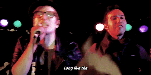 First Show Played Post Hiatus (x)