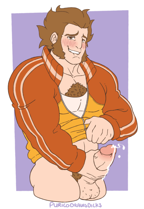 puricodrawsdicks:  commissioned by anonymousIt’s will powers from the phoenix wright games!I’m not that familiar with the series, but i love this guy’s hair   😍     😍   