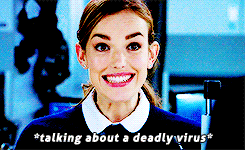 fitzsimmonss:jemma simmons week ♥ day five: character traits/tropesscience princess (ﾉ◕ヮ◕)ﾉ*:･ﾟ✧ 