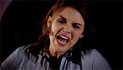 tmhollandss:  teen wolf meme | [&frac12;] humans ➜ lydia martin 
