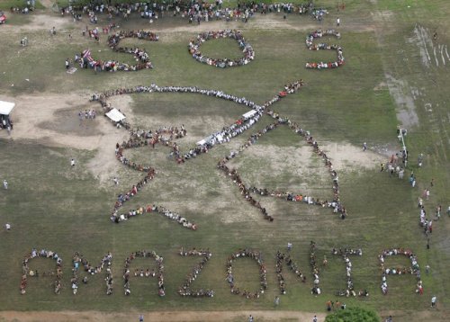 thepeoplesrecord: One environmental activist is killed each week trying to save the Amazon rainfores