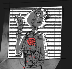 stevenuniversegrottenolm:  Pearl noir. Or