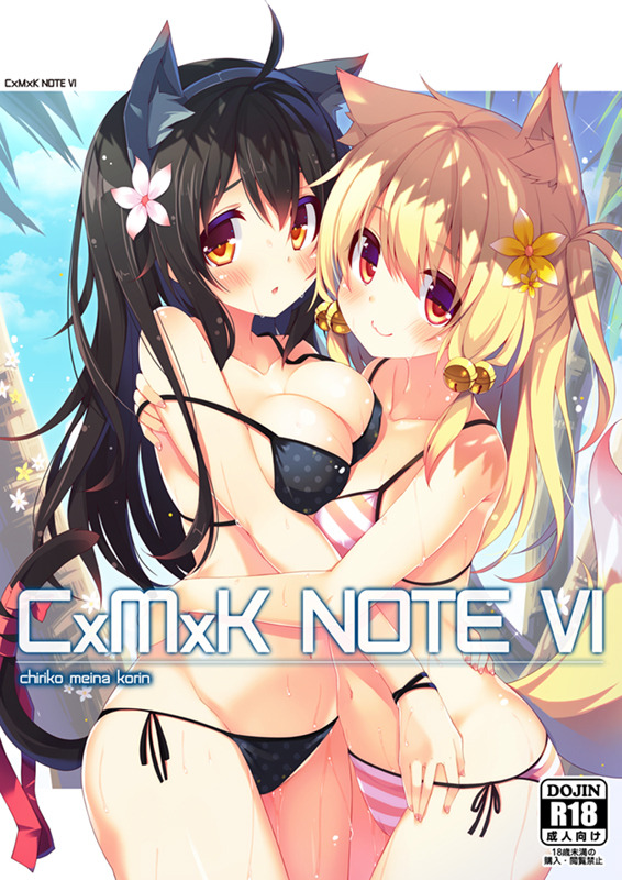 futureisfailed:  C88新刊　『CxMxK NOTE VI』 [1] 