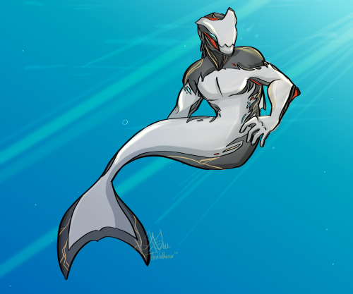 Mermay + Warframe = Exscaleibur