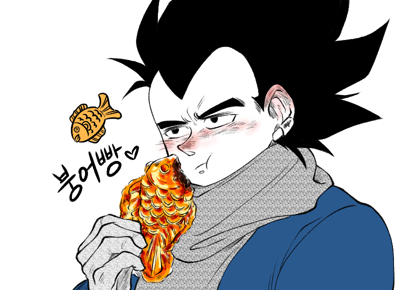 THiS My OC G0d KiLLeR VeGetaaa