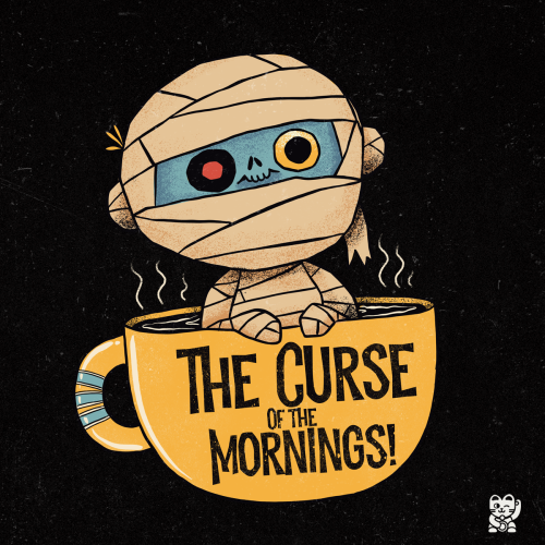 Mummy likes coffee and hate mornings - Link to my designs