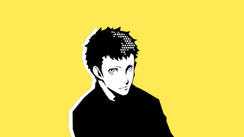 concxssive: Ryuji Sakamoto headers540x304free to use, credit is appreciated!color code is FFE955 if 