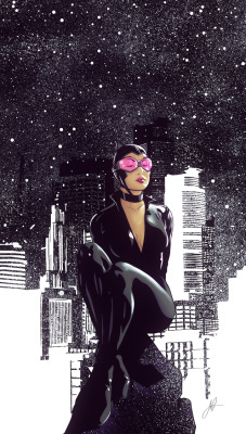 kane52630:  Catwoman by AaronPage