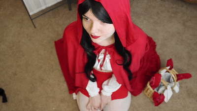 babesaurusrex:  Daddy Do I Have to?: I don’t wanna go to grannys house! Can’t I stay home? You’ve heard those stories about the woods…. Can I please stay home?! Available on Manyvids & AmateurPorn.com! 