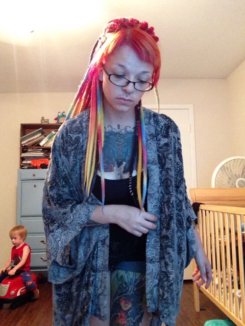 My new kimono <3